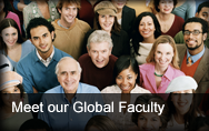 Meet our Global Faculty